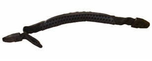 Rubber/Nylon carrying handle with loop - Point 65 - Rubber carrying-handle with loop.